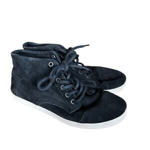Toms Black‎ Paseo High Top Sneakers Size 9.5